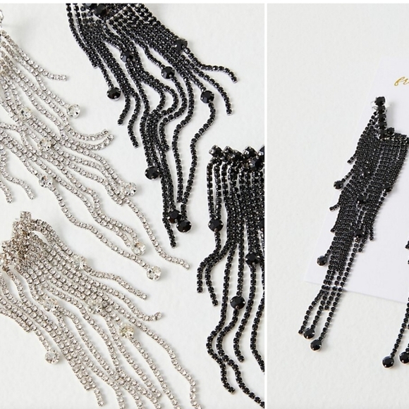 NEW!! Free People,  Comeback Kid Ear Party, Silver - NWT! - Picture 2 of 4